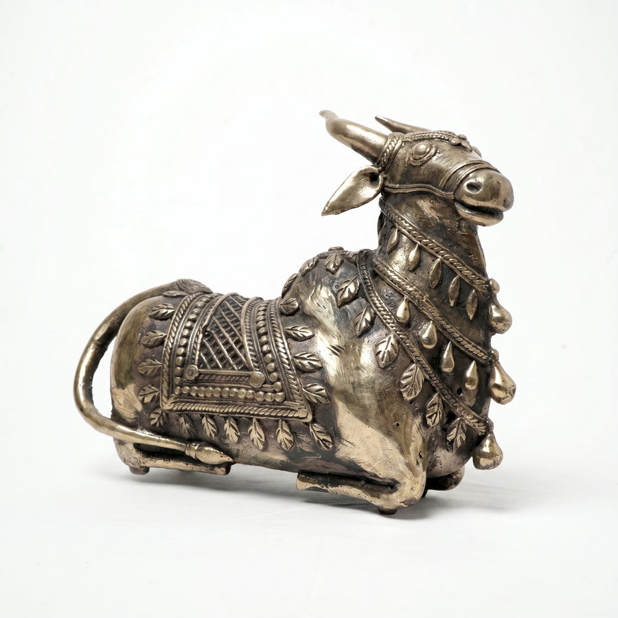 Nandi Statue – Dhokra Metal Art