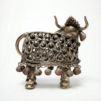 Nandi with Bells – Dhokra Metal Art
