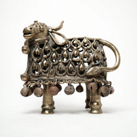 Nandi with Bells – Dhokra Metal Art
