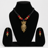 Handmade Owl Jewellery Set