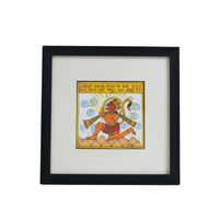 Pawanputra - Phad Painting, handmade Phad painting from India