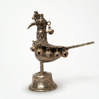 The Peacock with Bells (Tribal Grace) – Dhokra Metal Art