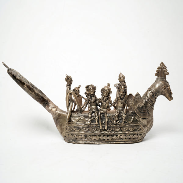 Pushpak Vimaan – Dhokra Metal Art