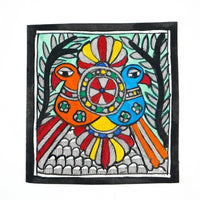 Rang Tota - Madhubani Painting - view 2, handmade Madhubani painting from India