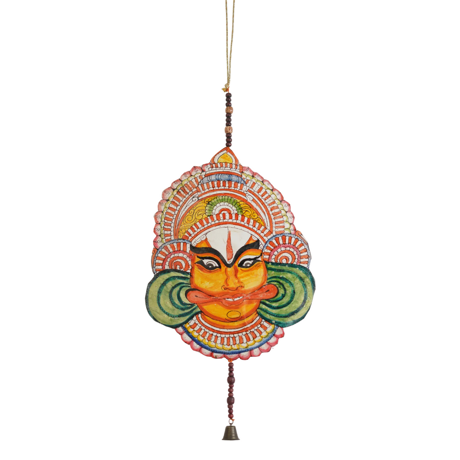 Regal Kathakali - Tholu Bommalata Leather Craft, handmade Tholu Bommalata leather puppet art from India