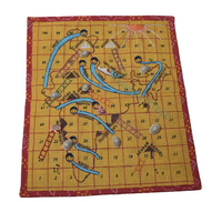 River & Mountain Handmade Game, handmade jute craft from India