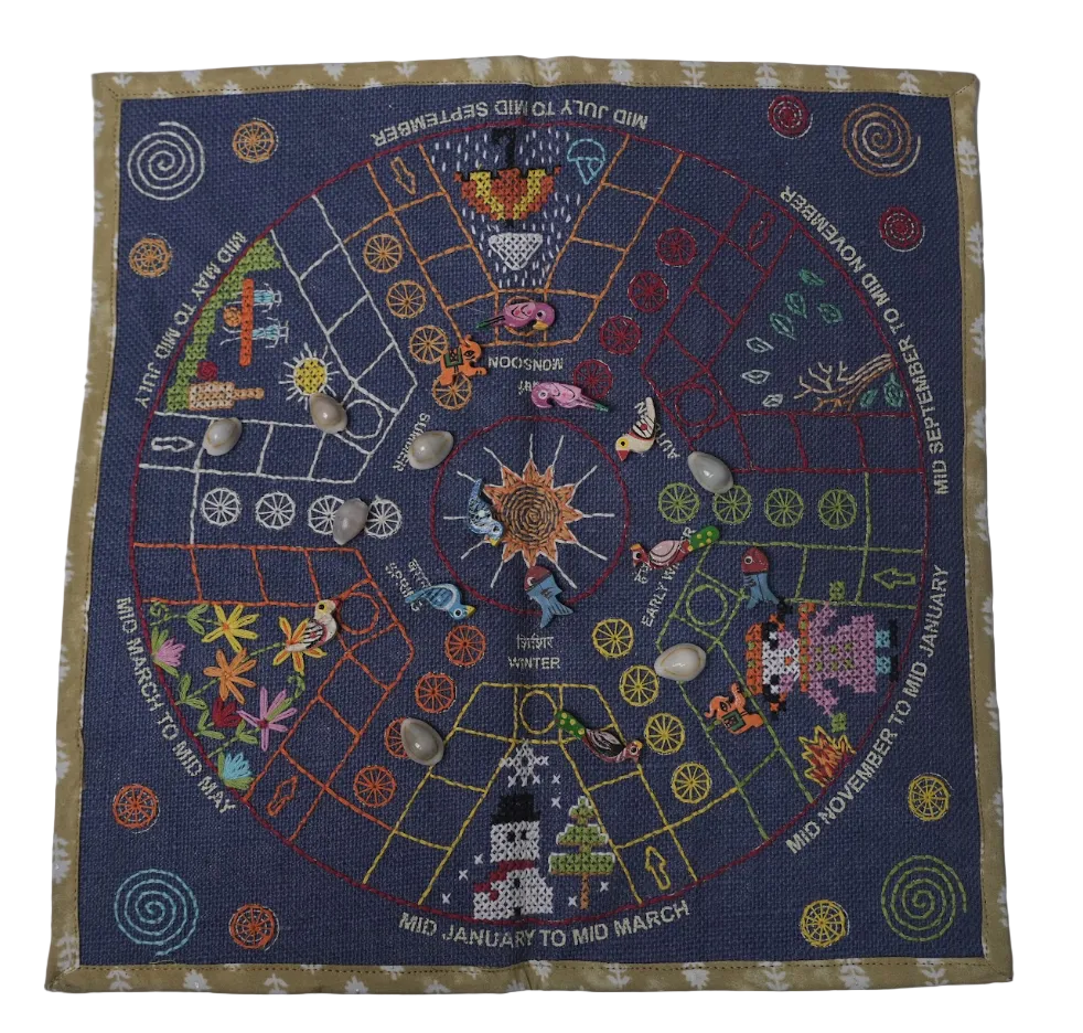 Season Handmade Jute Game, handmade jute craft from India