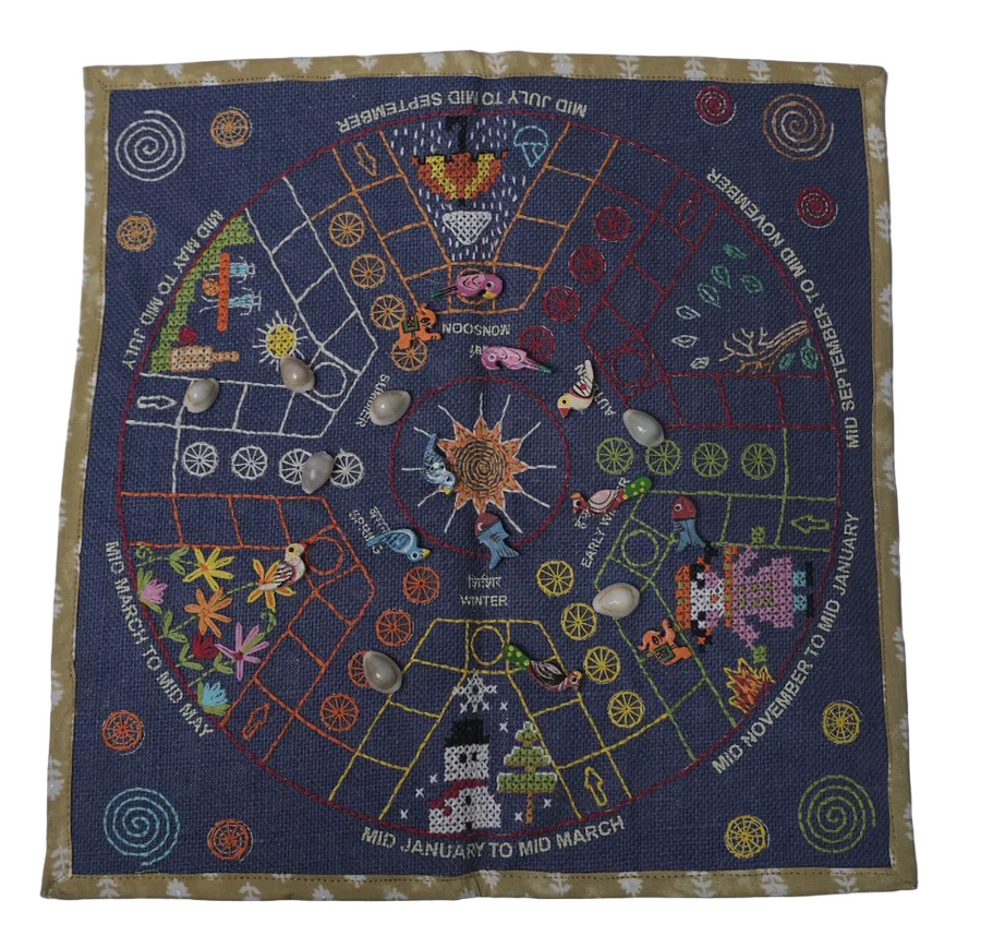 Season Handmade Jute Game, handmade jute craft from India