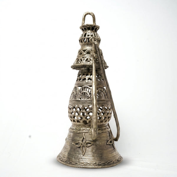 The Tribal Decorative Lantern (Traditional) – Dhokra Metal Art