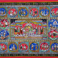 Ramayan – Pattachitra Painting