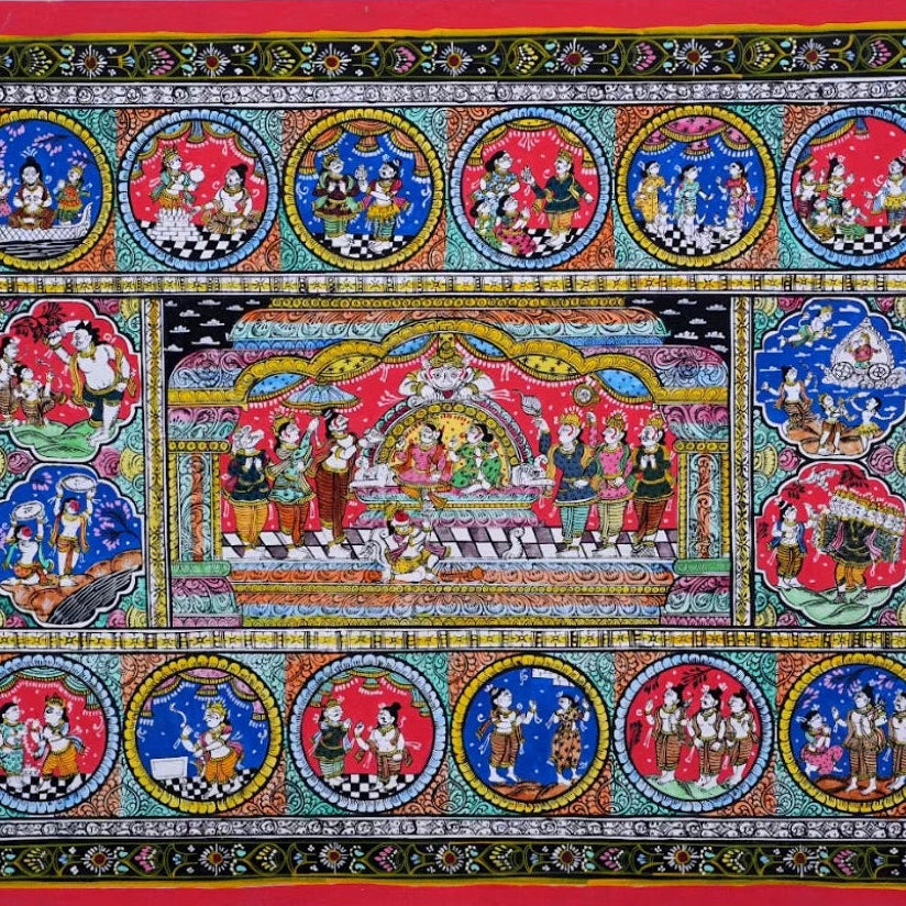 Ramayan – Pattachitra Painting