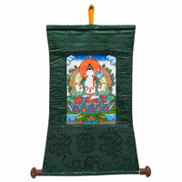 Tibetan Buddhist - Thangka Painting, handpainted Tibetan Thangka painting