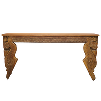 Wall Console Table - Wooden Furniture, handmade wooden furniture from India