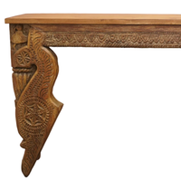 Wall Console Table - Wooden Furniture - view 2, handmade wooden furniture from India