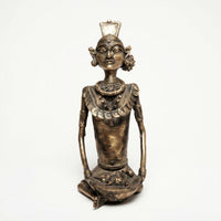 Cooking Tribal Showpiece (Set of 3) – Dhokra Metal Art