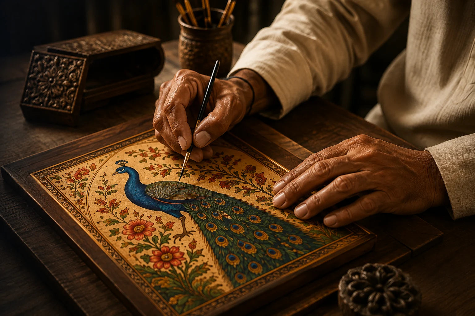 Crafted by Hand, Signed by the Maker